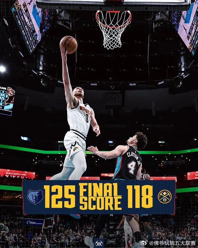 在昨天大胜残阵76人之后，掘金今天又在客场挑战已经8连败的残阵灰熊，结果却爆冷以