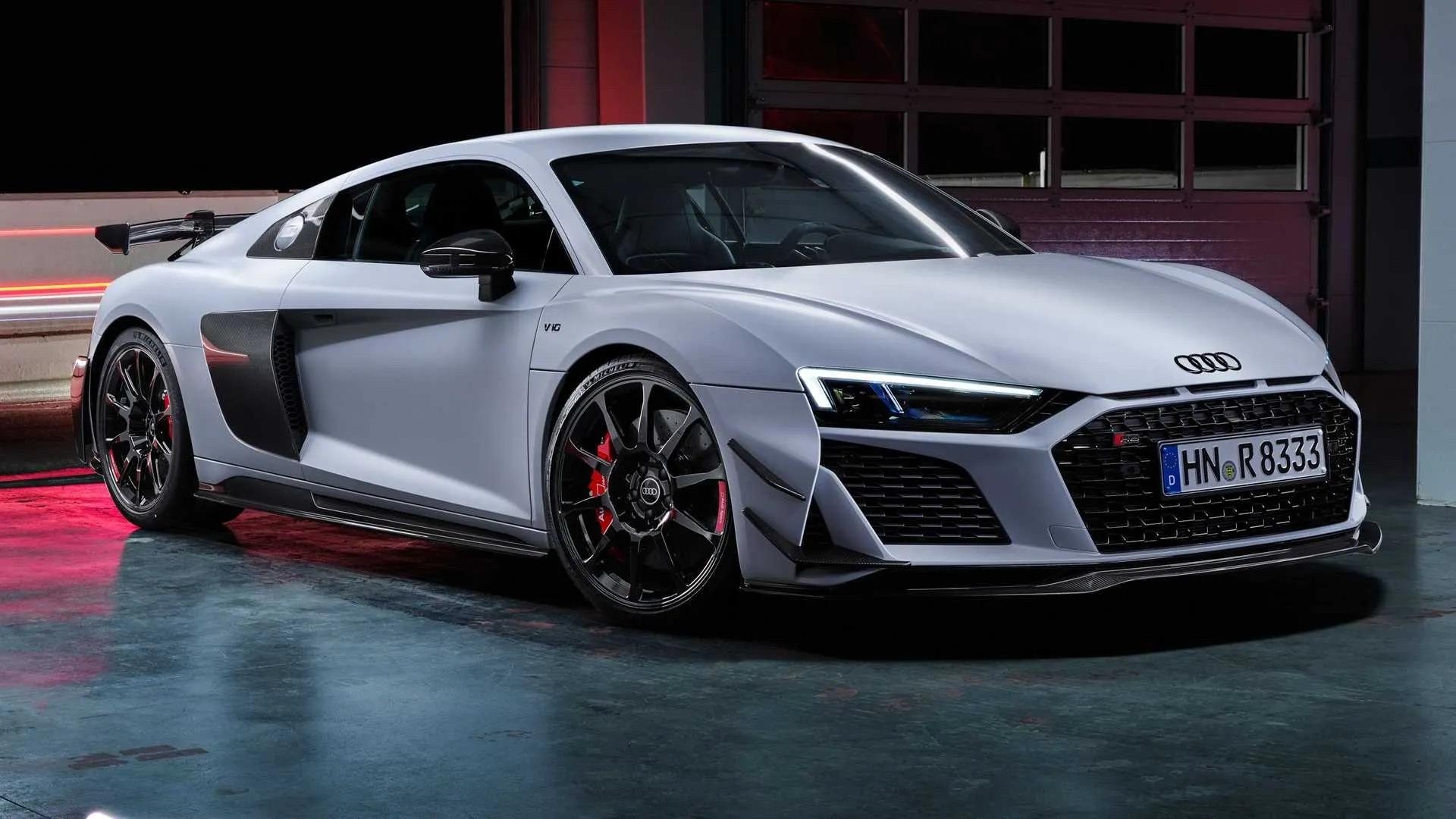 奥迪R8 GT，一台中后置引擎的——擦边GT ​​​