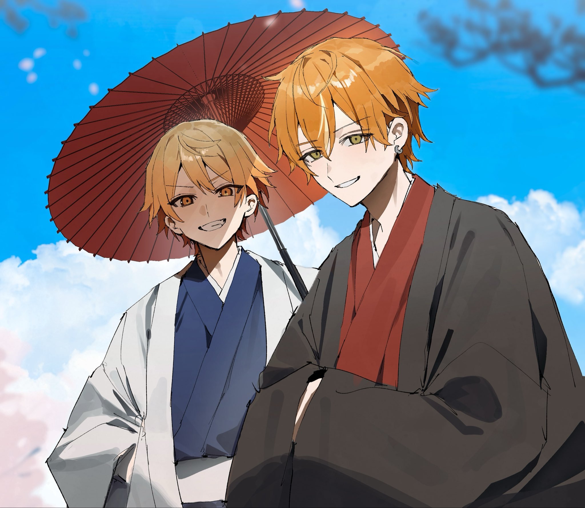 世界计划多彩舞台 pjsk さくしゃ2老师新画的fanart东云彰人 天马司 a