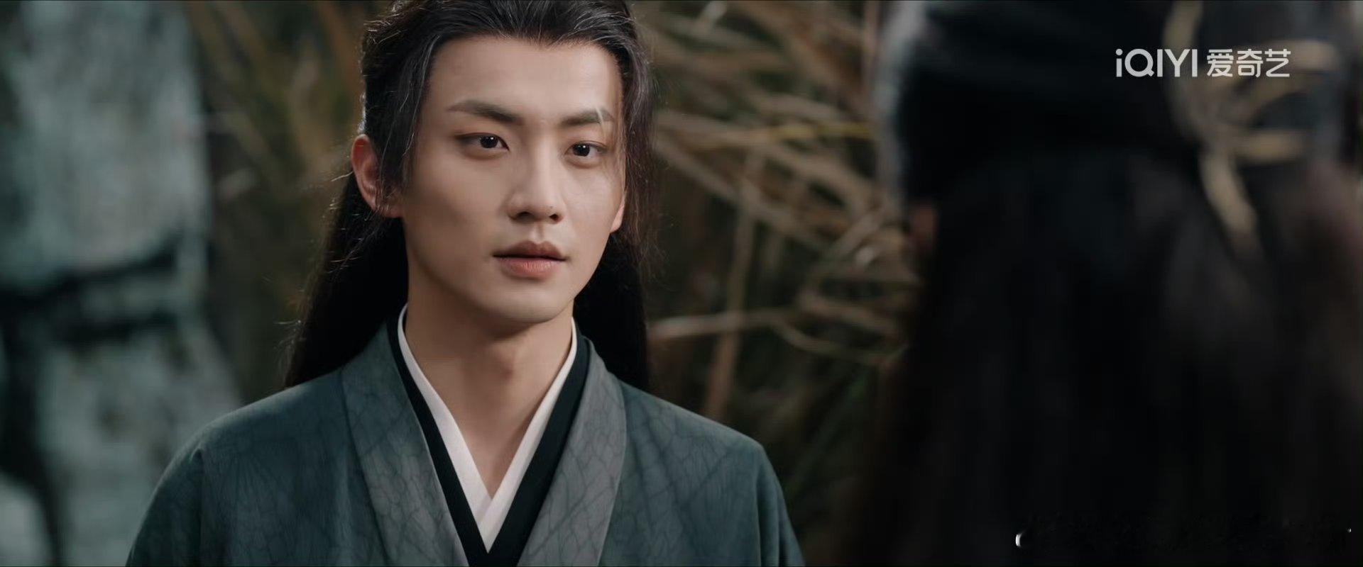 陈鑫海古装扮相，其实周柯宇真的古现都秒杀了吧