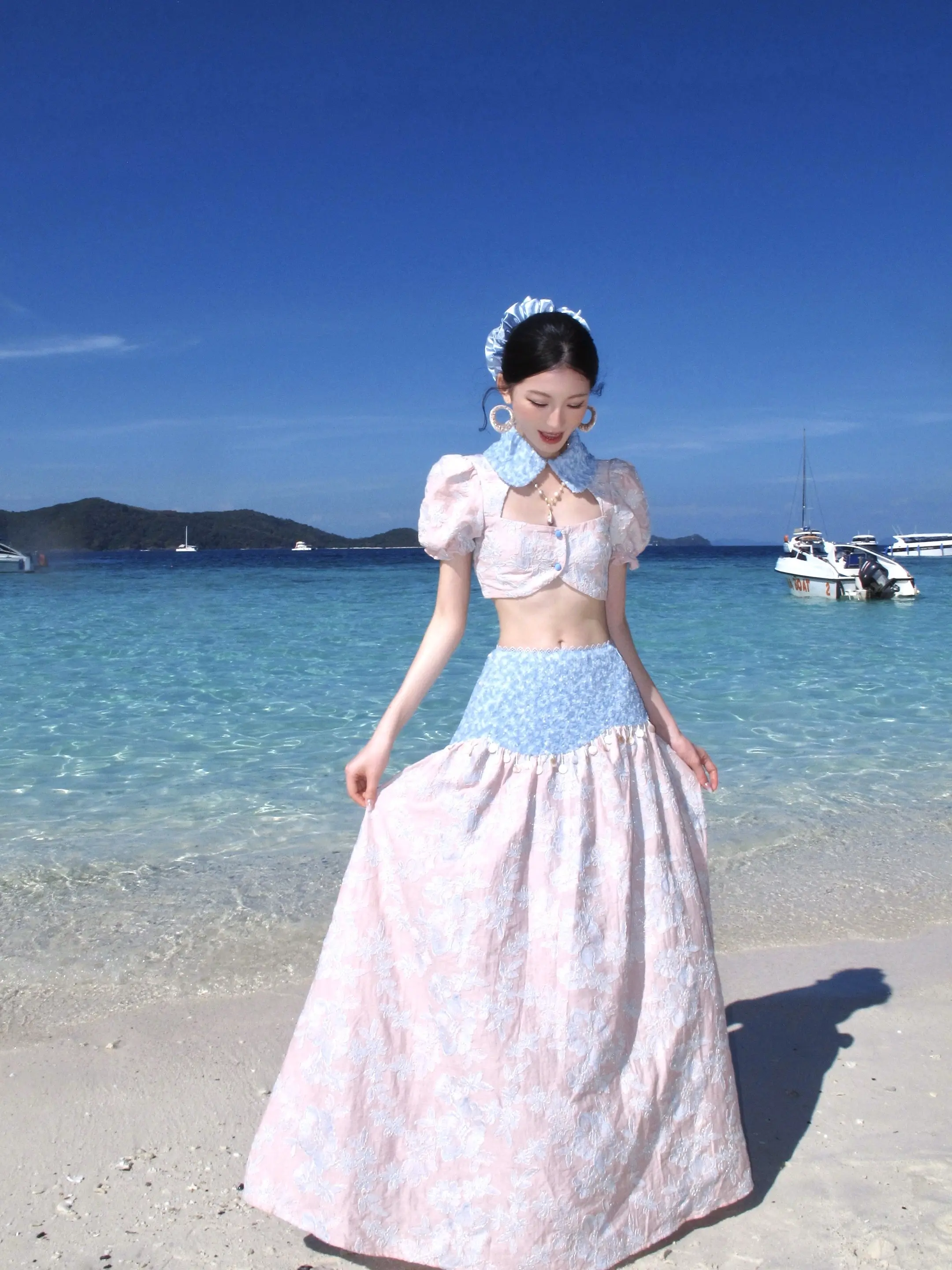 都说我是夏季型人格。