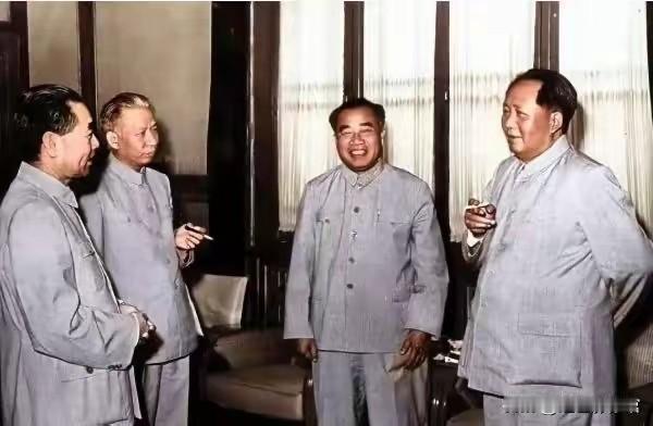 毛泽东等老一辈革命家