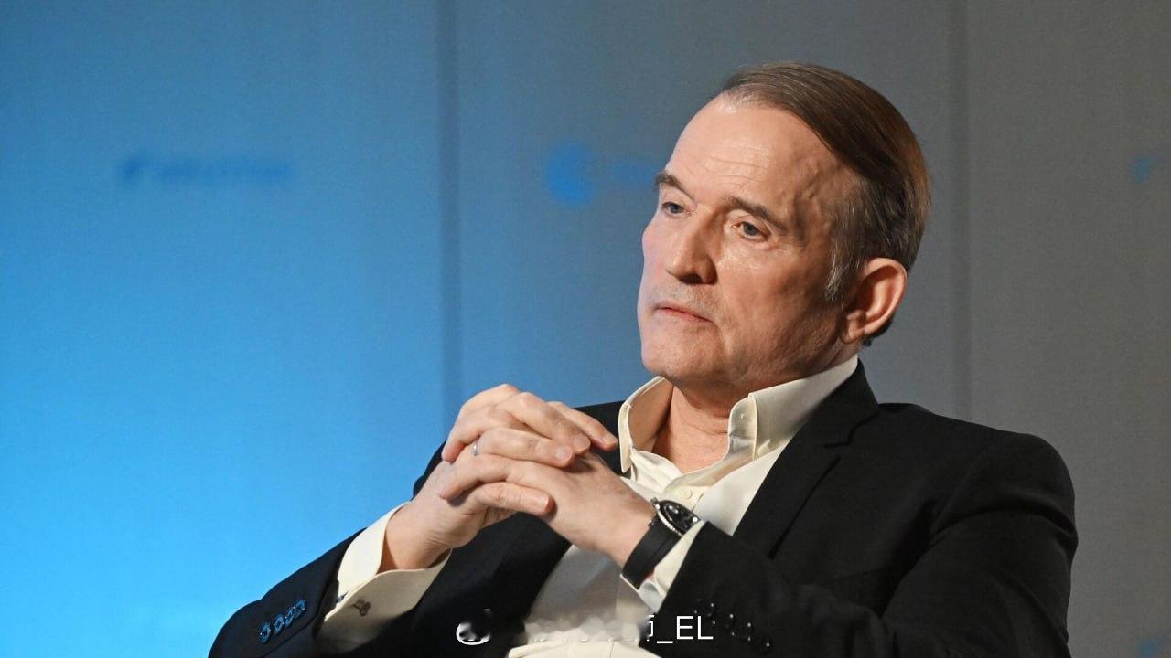 被泽连斯基当局驱逐至俄罗斯的乌克兰反对派领导人梅德韦丘克表示，如果乌克兰政府不允