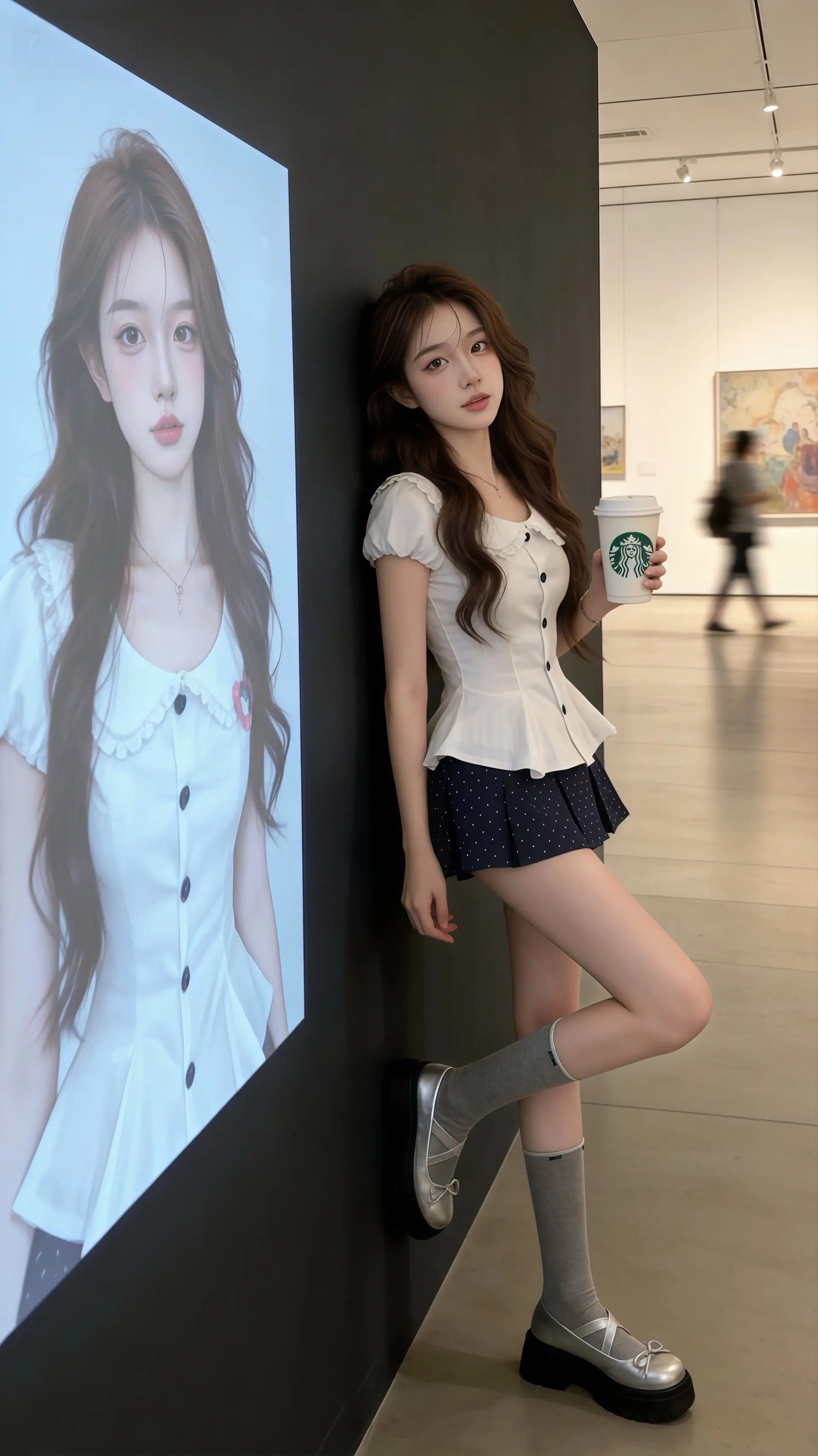 申请入局早春氛围感穿搭 温柔穿搭 韩系穿搭 ootd穿搭推荐 高级感穿搭