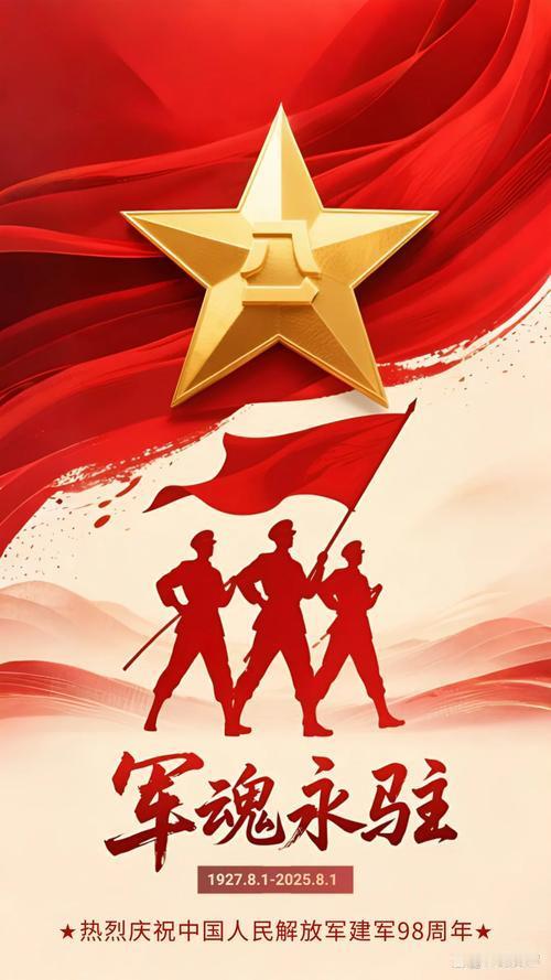八一建军节.感怀
8/1/六/十九/多云/吉祥
南昌起义到今天，
整整九十九周年