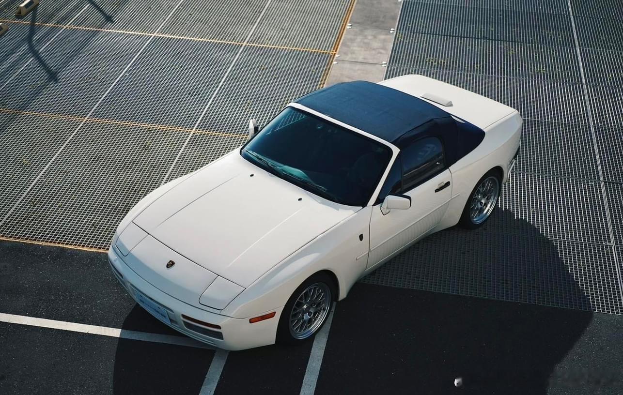#台湾老车#🇩🇪1990年Porsche 944s2 Cabriolet 5