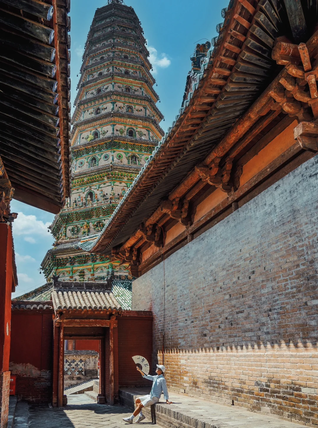 西安出发2h🏯黑神话取景地广胜寺超全攻略❗️