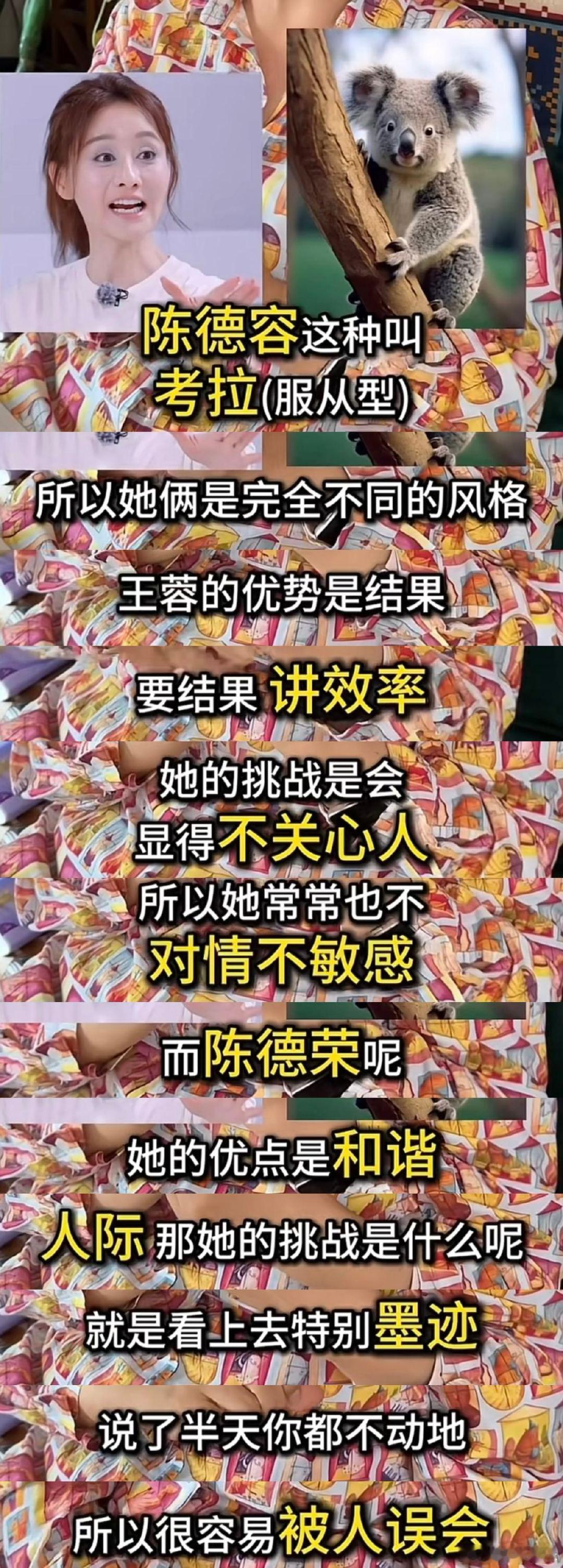 深度解读陈德容王蓉的争议点陈德容的细腻敏感，王蓉的雷厉风行，本质上都是为团队着想
