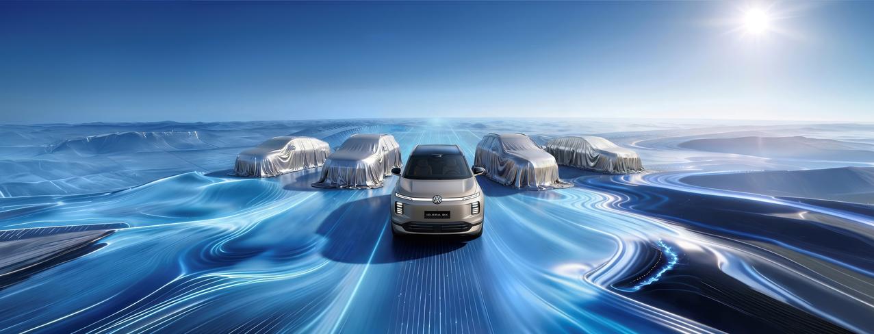 最近，上汽大众新发布的ID. ERA 9X集中展示了9大黑科技，旗舰车型ID. 