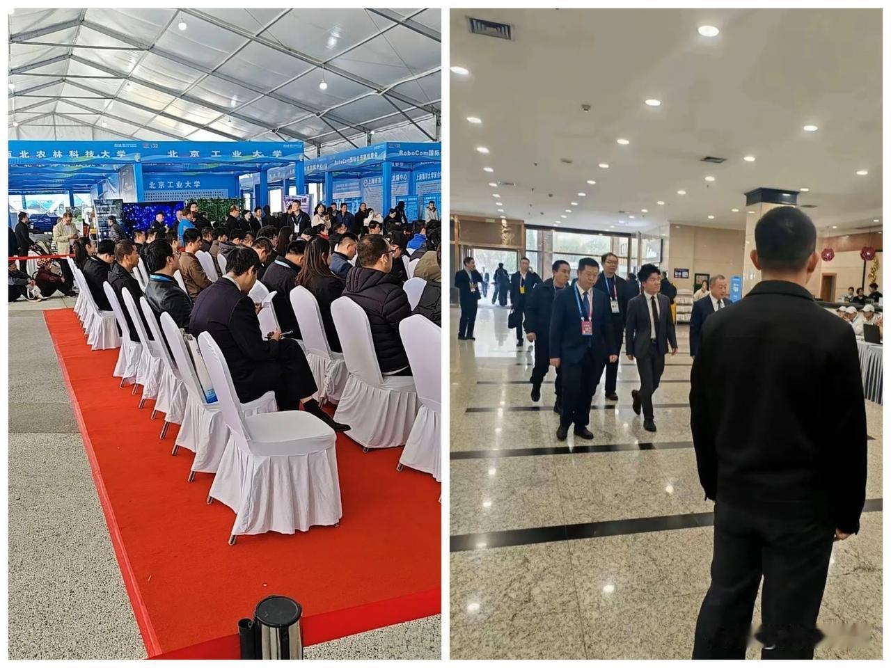 再见了，杨凌！
再见了，宇辉！刚刚远远的看了你一眼，人太多了。

我在杨凌的农高