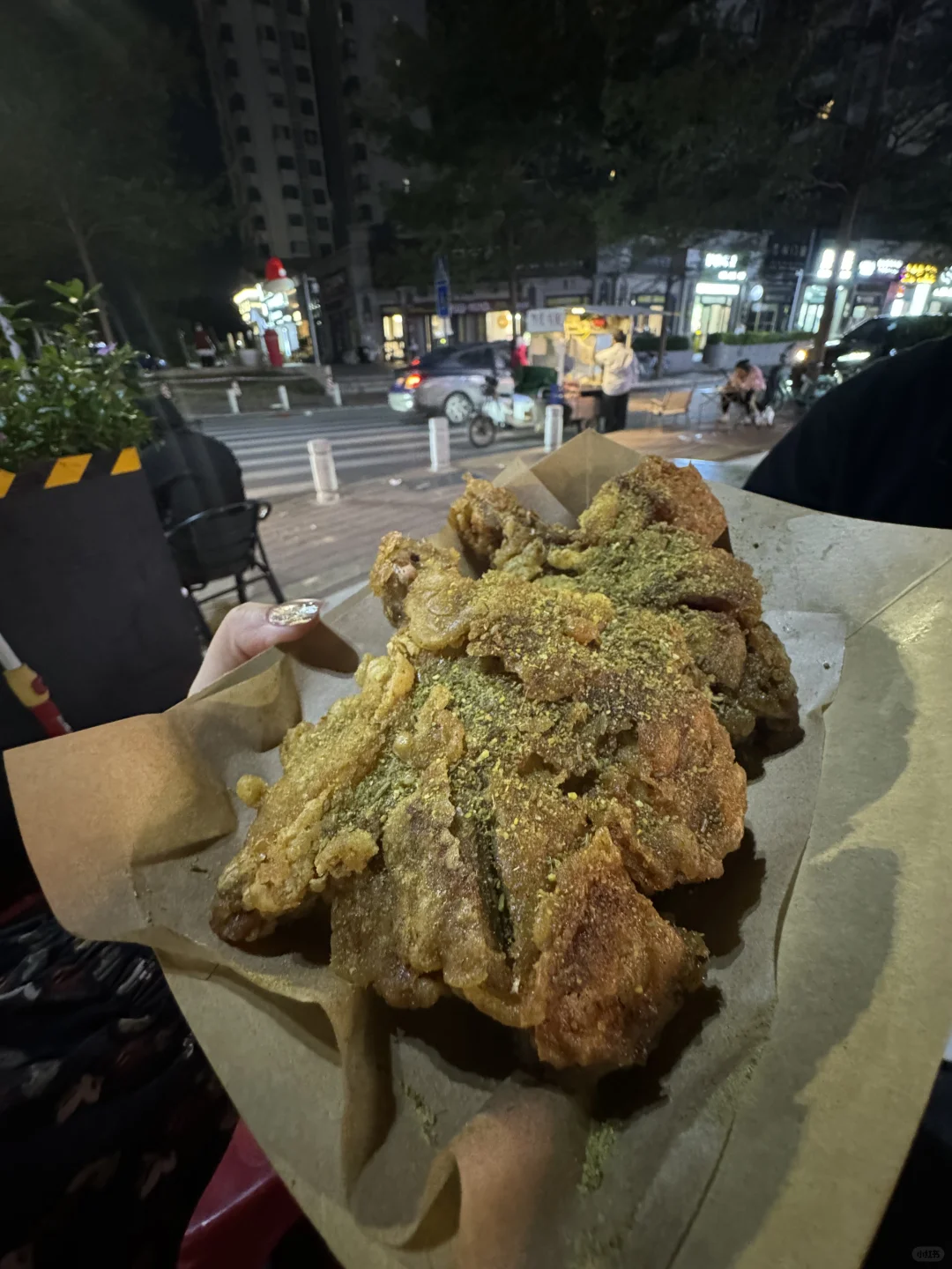 花都融创脆皮大鸡腿我终于吃上了！！