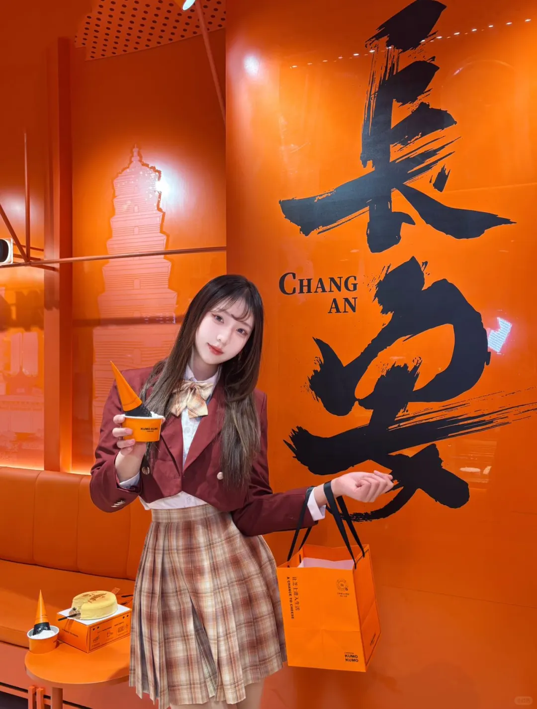 来西安别忘了打包带走🧀‼️ 	 超火的KUMO KUMO来大悦城啦‼...