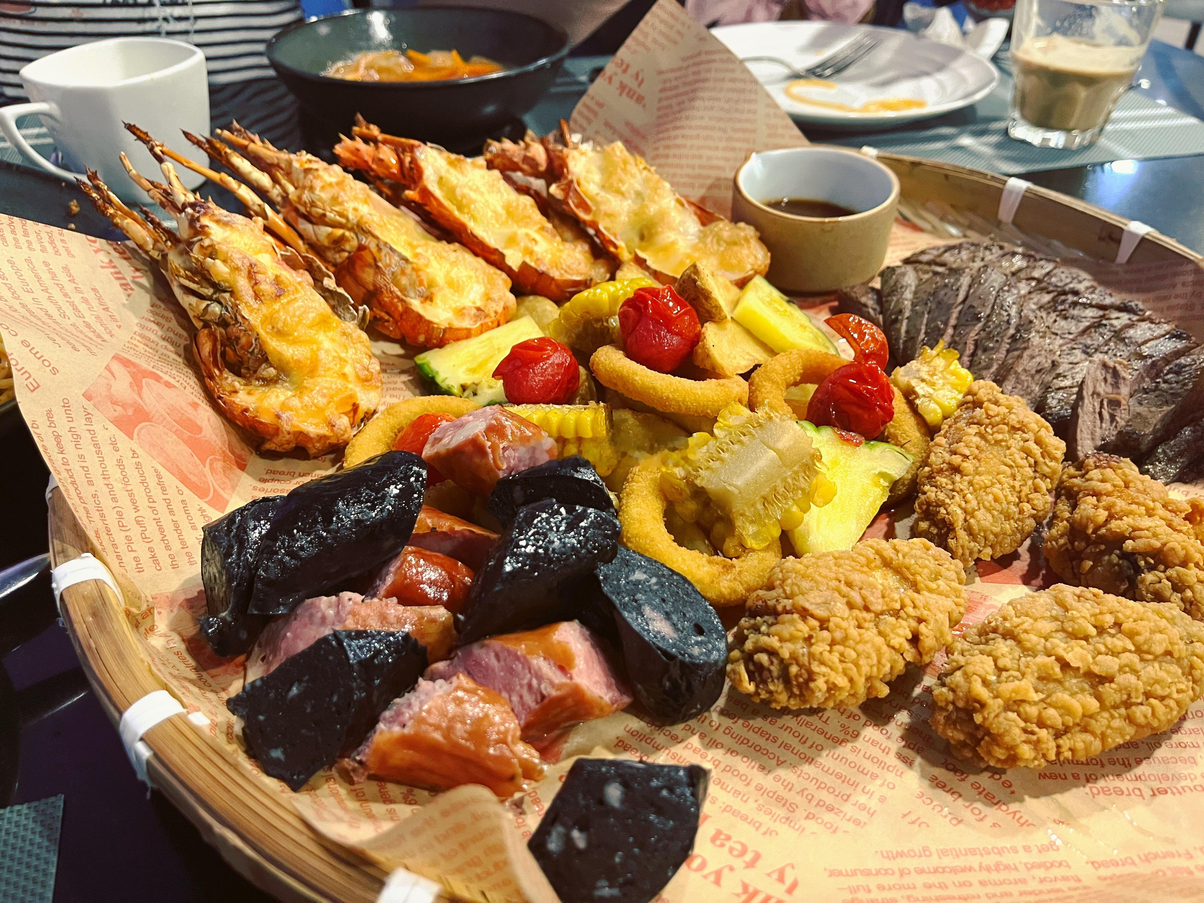 随便吃个肉