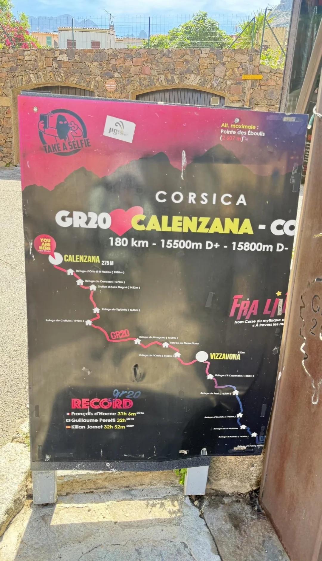 一个人重装GR20攻略｜欧洲最难徒步路线
📍路线：Calenzana → Co