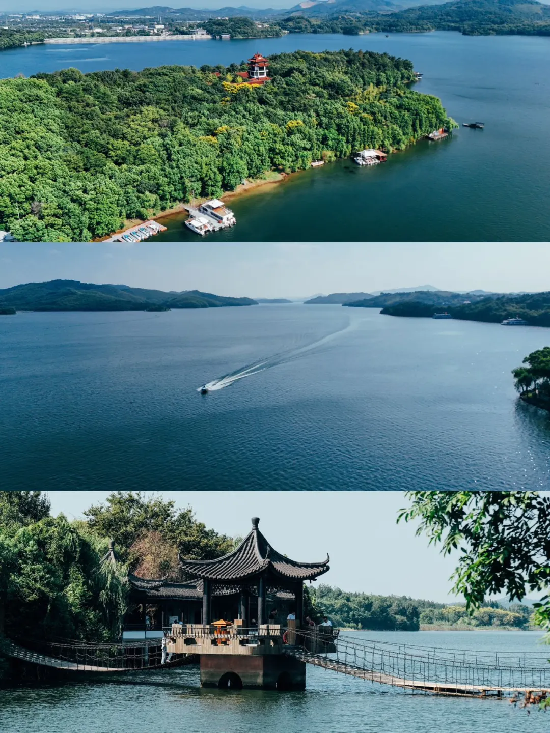 太酷了❗️2024天目湖马拉松🔟大景区免门票🏃