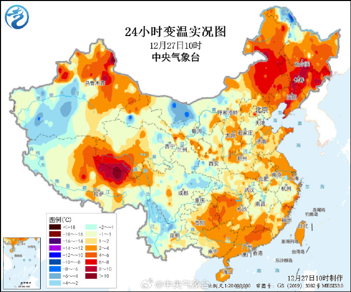 @去东北玩的小伙伴，气温起伏大，保暖衣物要带足