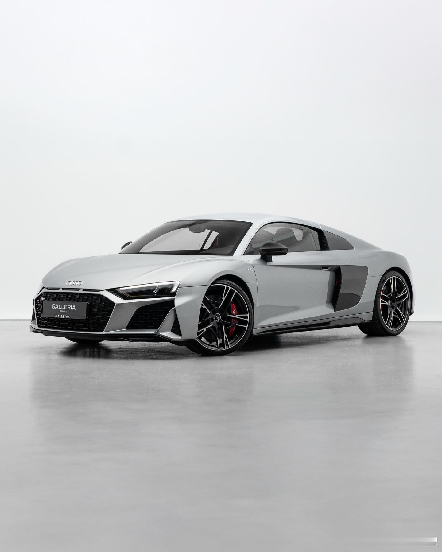 Car时尚[超话]  奥迪R8 COUPE V10 RWD...奥迪r8car时