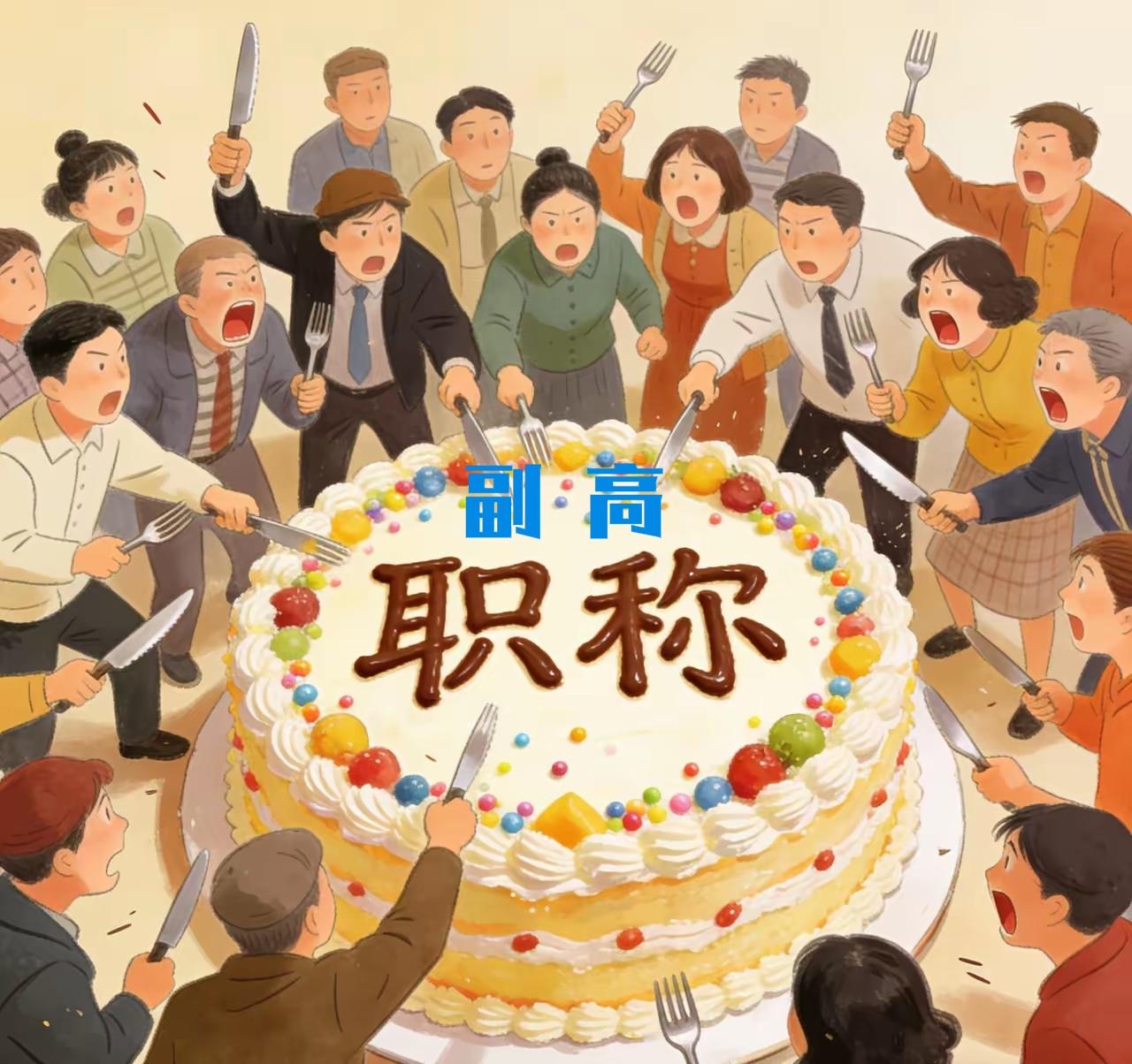 教师副高职称——爱你在心口难开，卷到秃头还不来😭

《教师法》修改，副高职称依