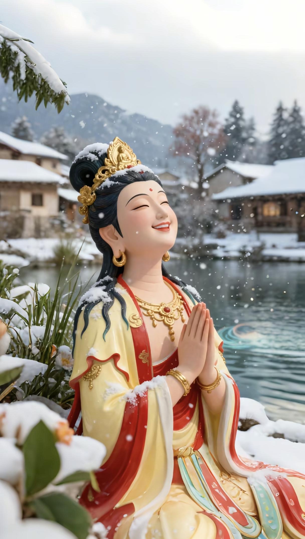 观山 观海 观自在  见天 见地 见真我