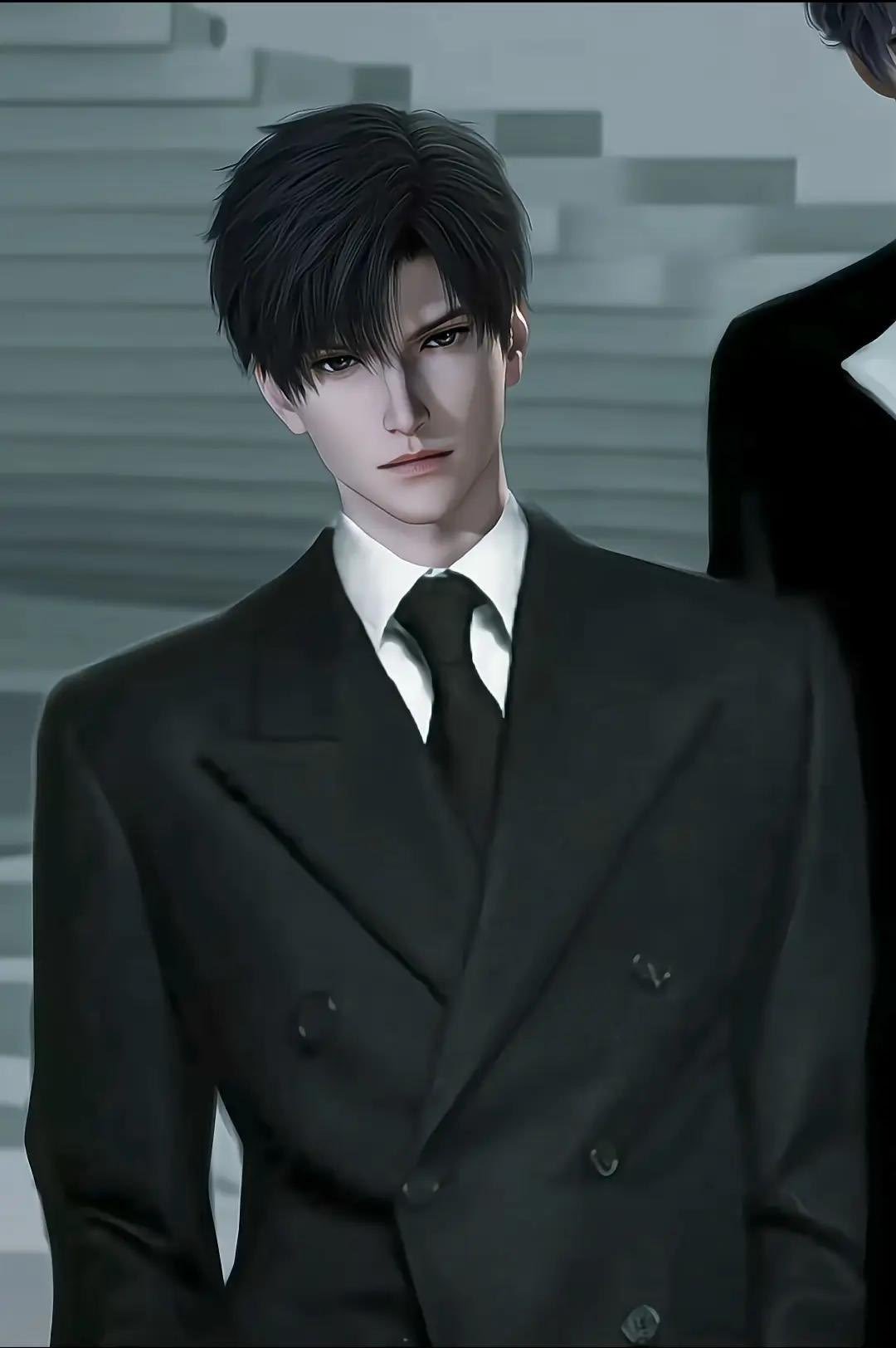 #恋与深空[超话]##恋与深空# 西装暴徒 ​​​