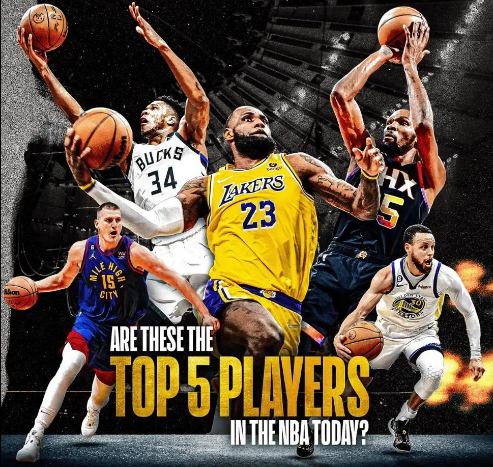 美媒：NBA现役球员中，即战力最强的球员是以下这五位！

尼古拉-约基奇
扬尼斯