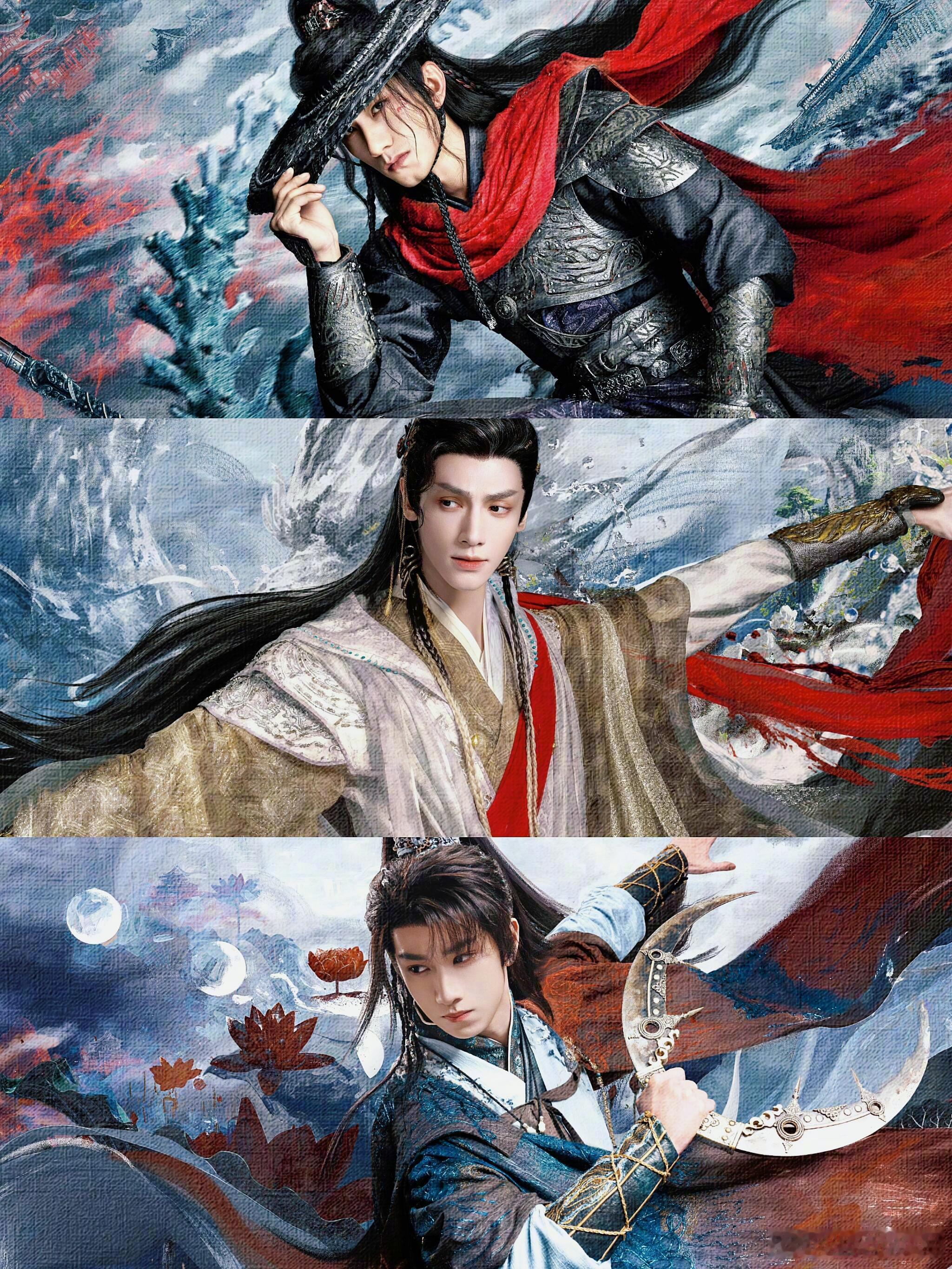 水龙吟剧粉开始人传人现象了笑不活了！水龙吟 剧粉人传人现象太野了！从亲友安利到外