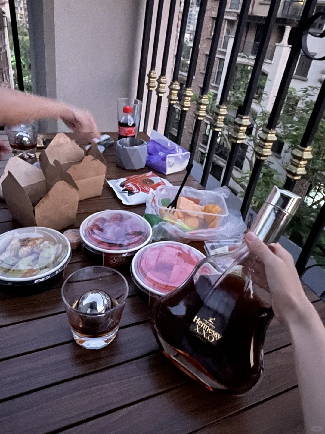 今晚奶不要了！喝！