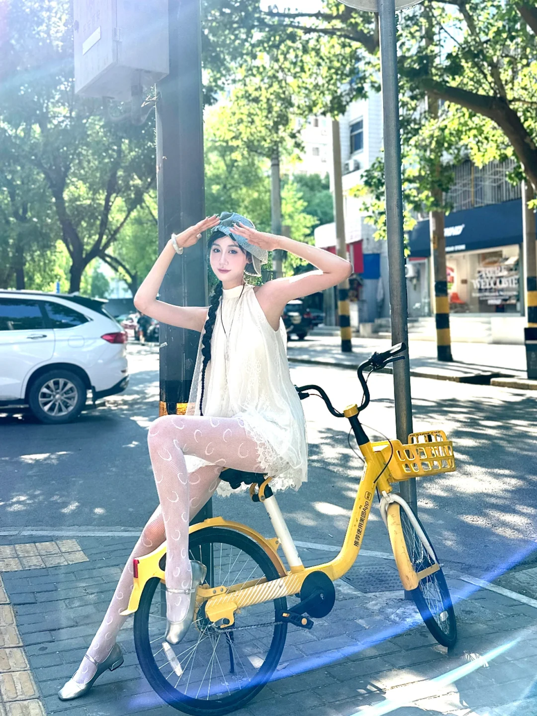 180cm骑自行车city不city啊