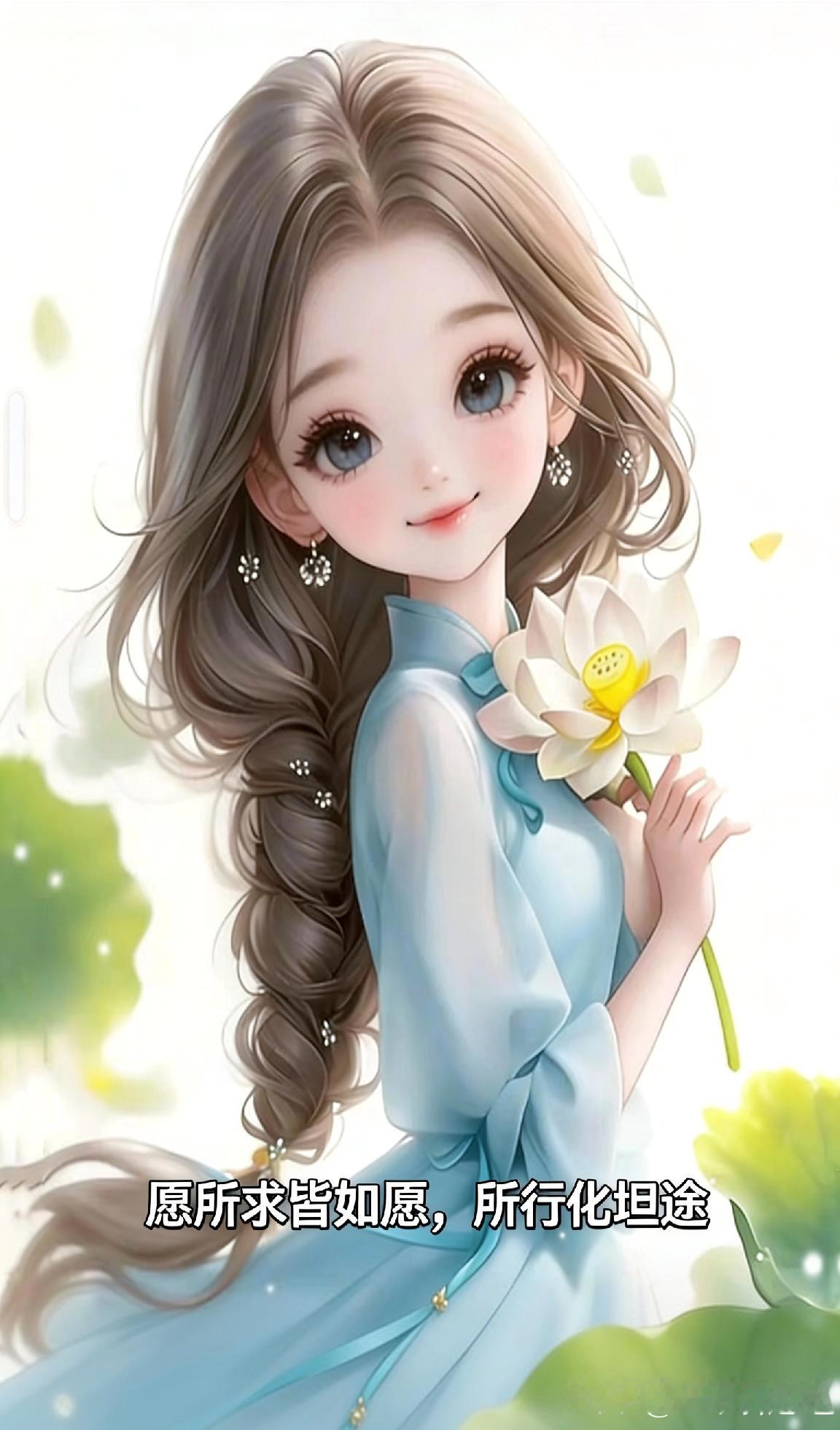 人这一辈子，
且行且珍惜。
放下执念，
心自会晴朗！🌤️[作揖][作揖]

释