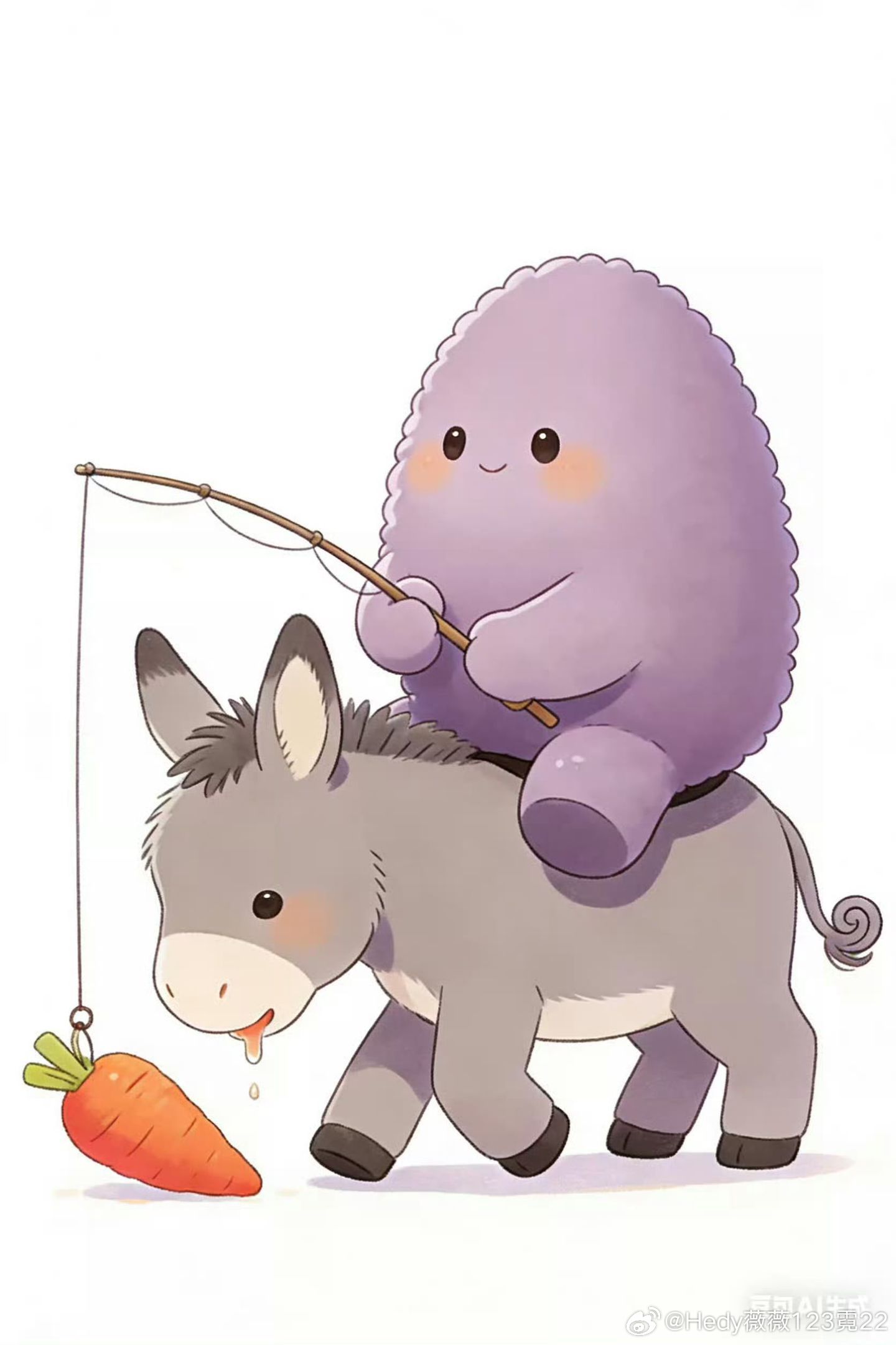 我有一头小毛驴我从来也不骑，但是这次惹到我了，我就要去奇奇！你奇它干什么，当然是