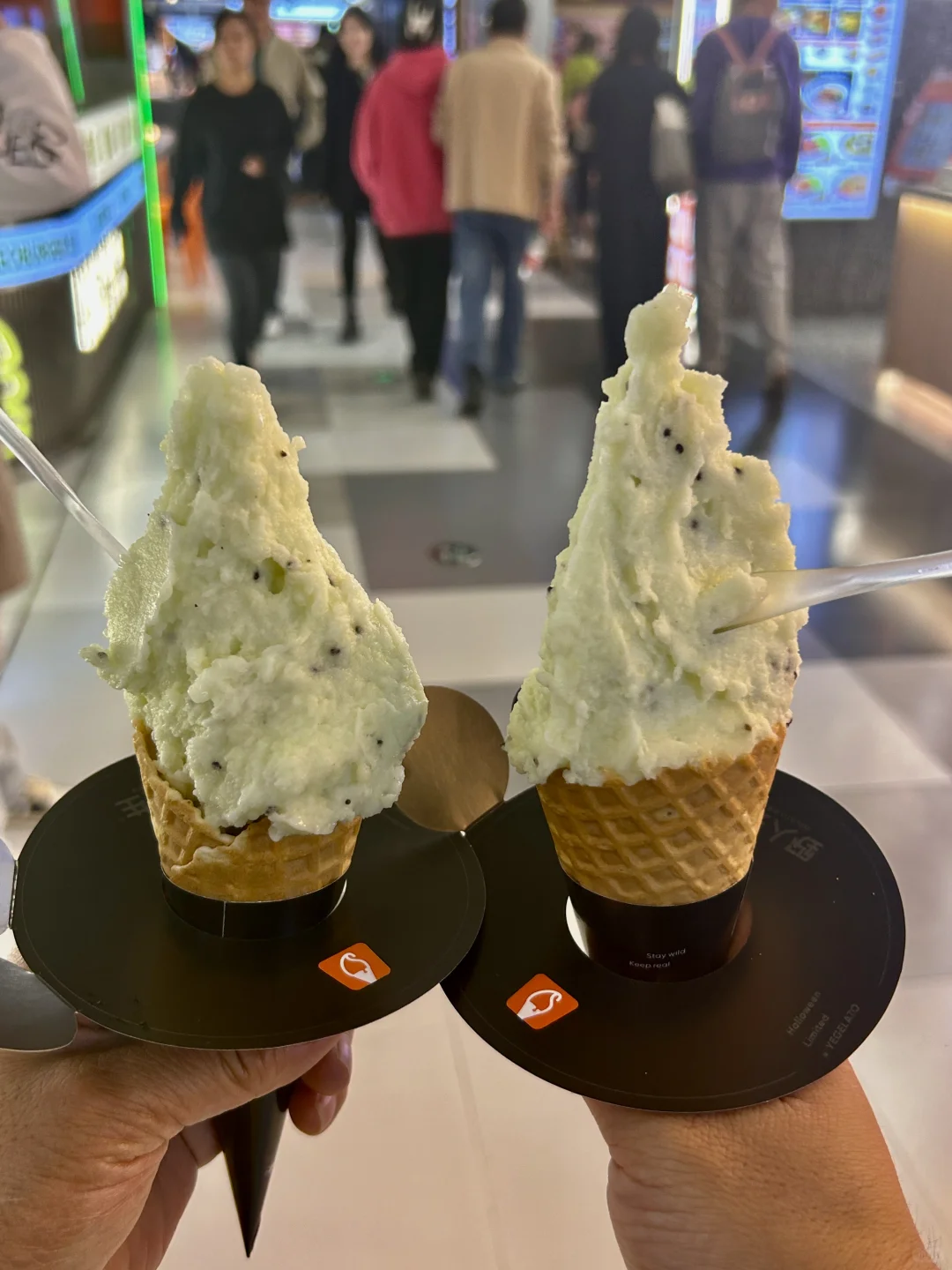 限时新口味呀，再不吃就没了！