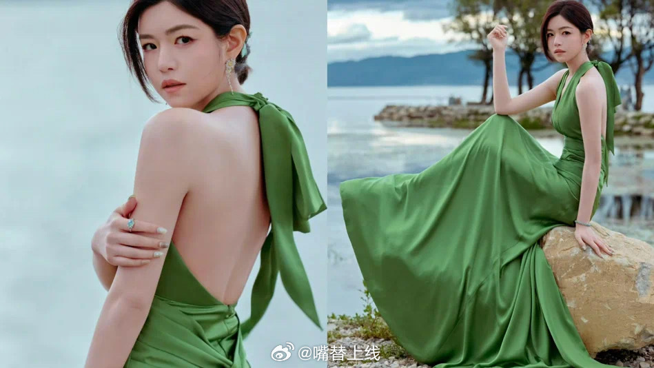 陈妍希单身后美貌逆袭！真正的妈妈级别！ ​​​