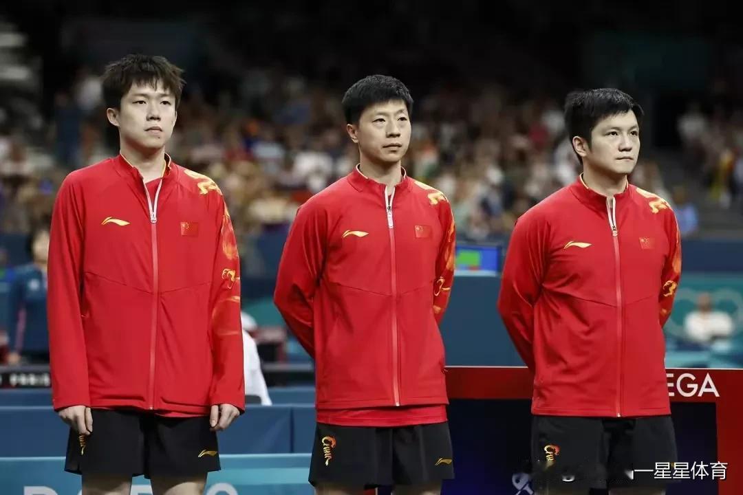 巴黎奥运会第14比赛日结束！6个没想到[玫瑰]

1，没想到：乒乓球男团决赛，国