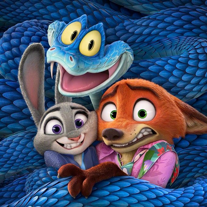 疯狂动物城 《疯狂动物城 2》成为首部在中国内地单日票房突破1亿美元的好莱坞电影