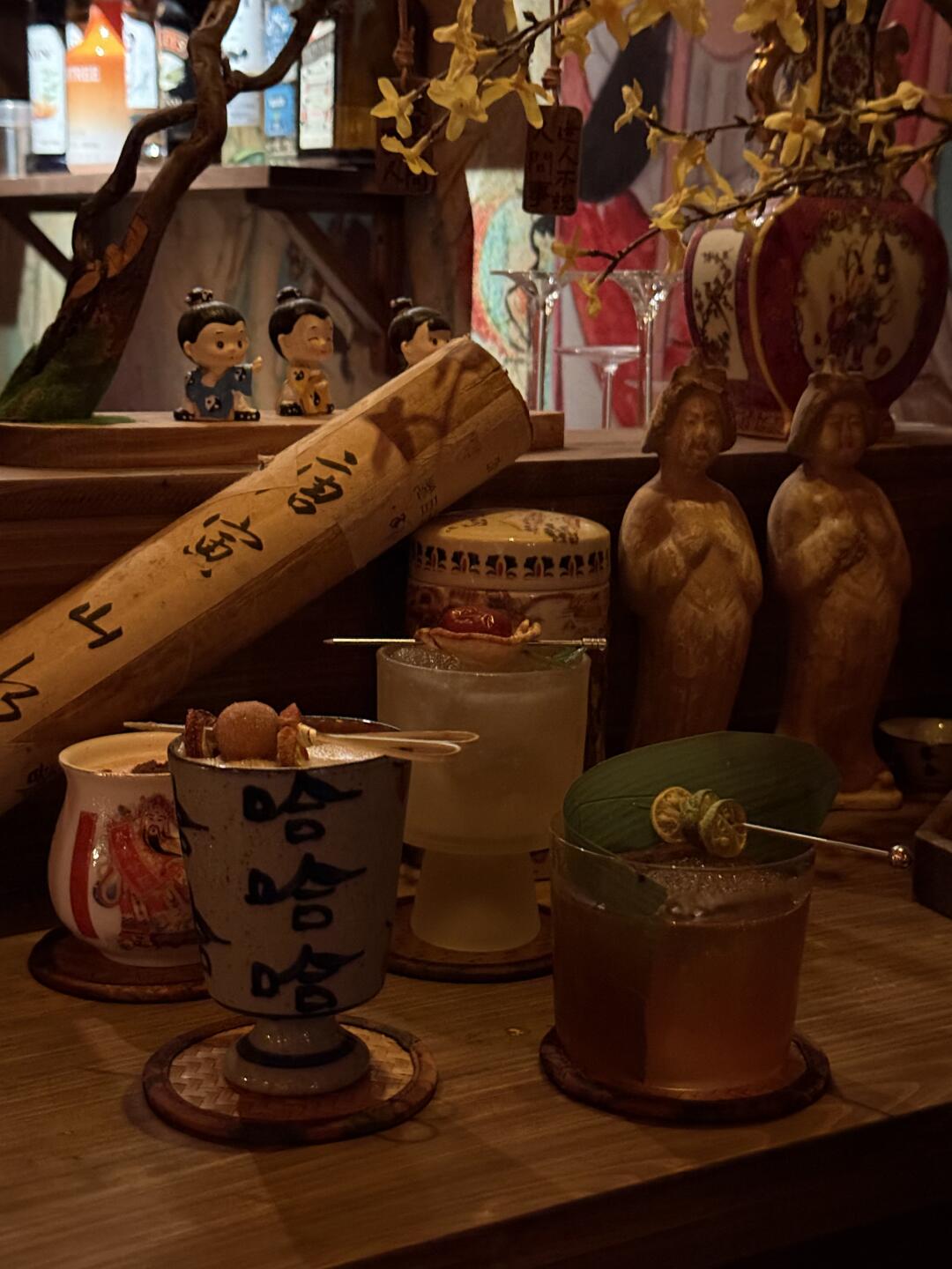 长沙都正街！！超有意思的玄学小酒馆！！