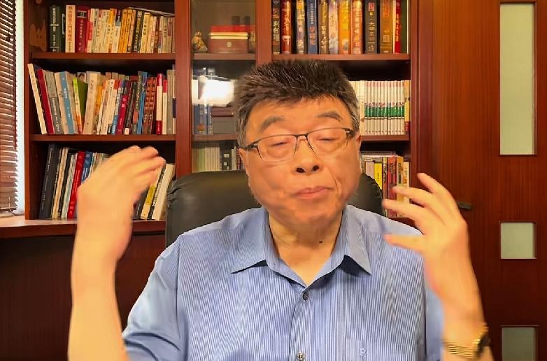 邱毅拆洋流：人假、数假、媒体掩耳盗铃

邱毅把话挑明了。

第一，台湾媒体掩耳盗