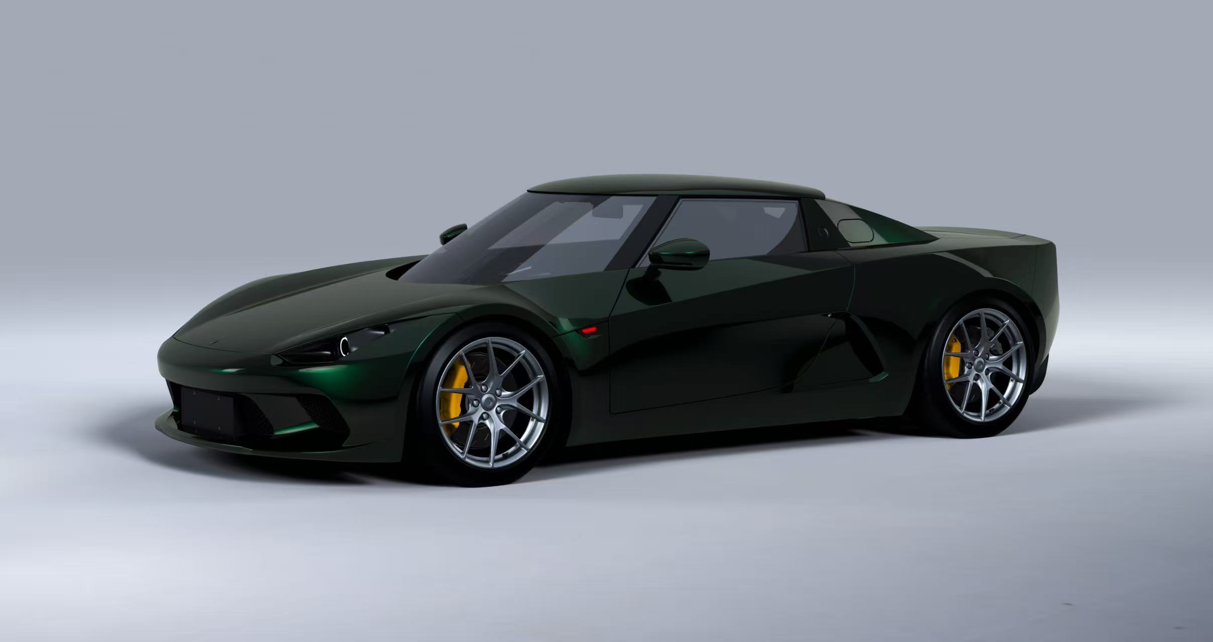 晓彤告知我的提车日期，遥遥无期。我新车的涂装都已经做好了。我本身定了英国绿，因为