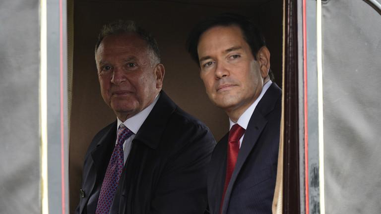 据路透社报道，美国特使史蒂夫·维特科夫和国务卿马可·鲁比奥正前往日内瓦，参加计划