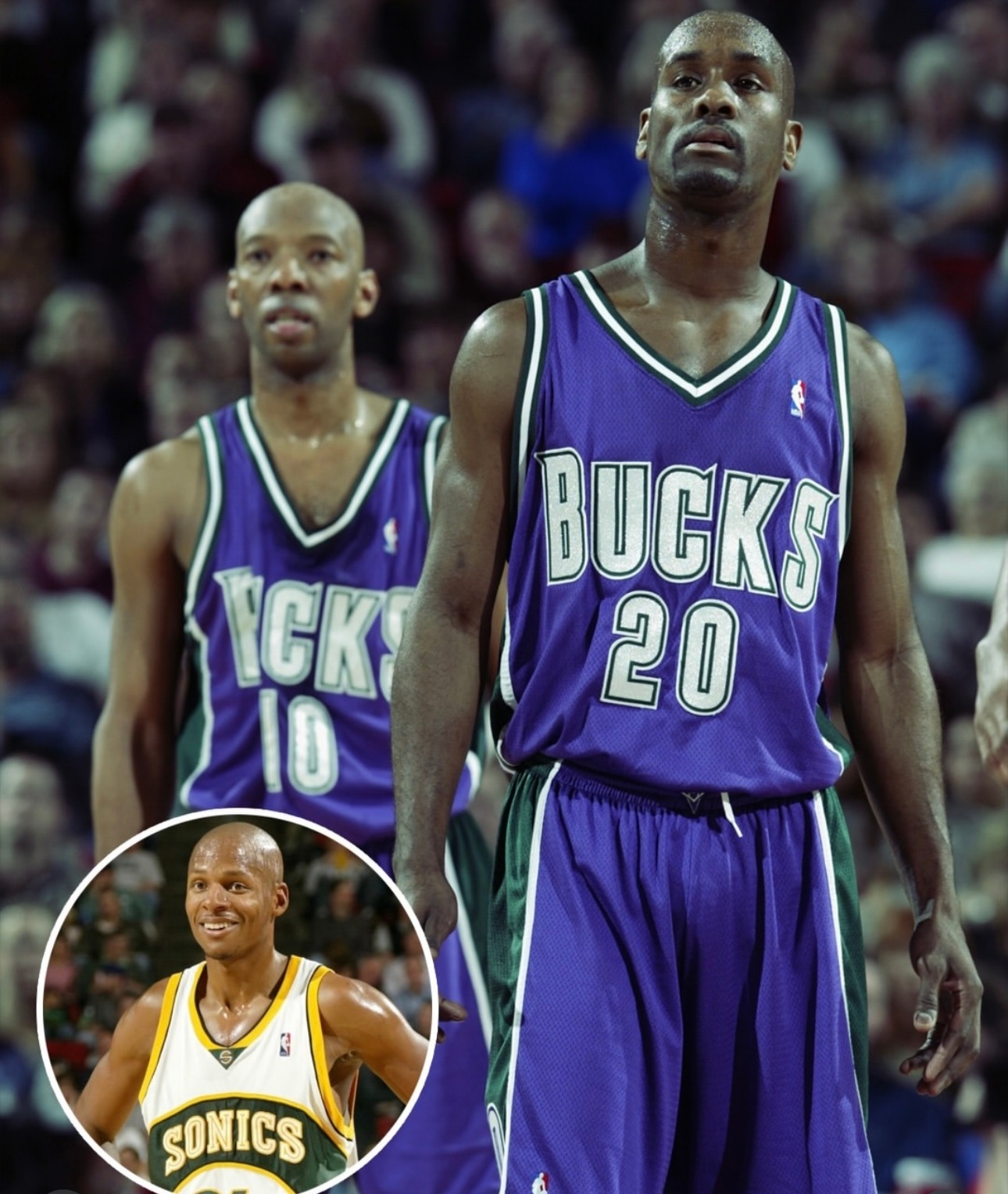 篮天下 2003年的转会风云，佩顿&雷阿伦互换东家。Images via ggu