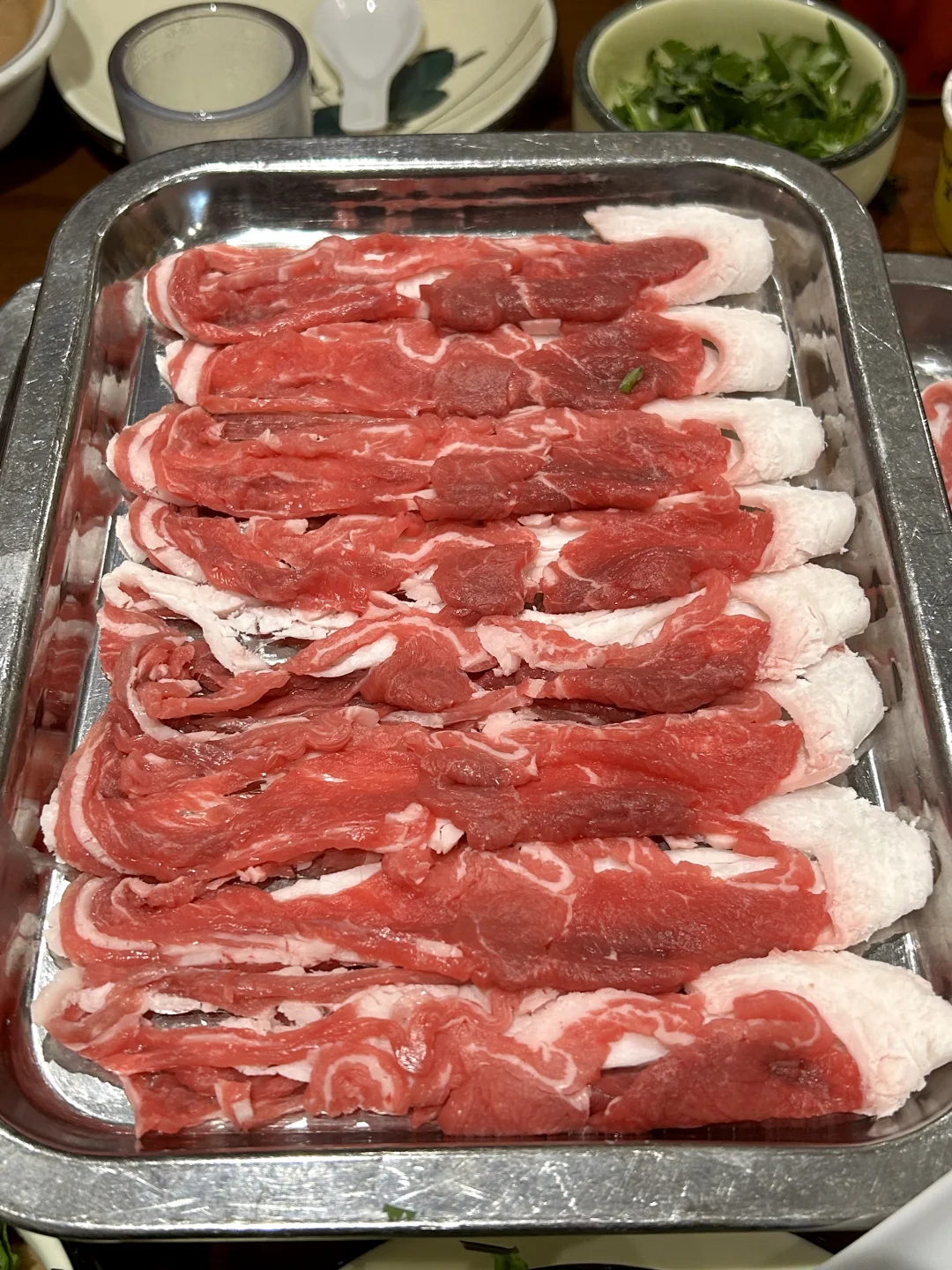 今年冬天最后一顿铜锅涮肉🥢（15/100）