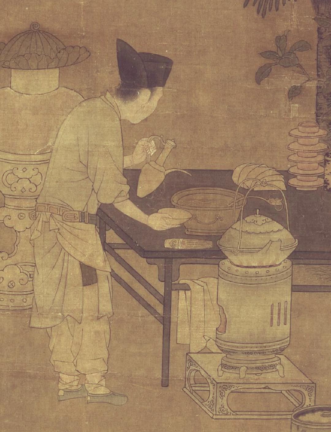 汉朝人喝的"茶"，放到今天你根本认不出来是什么东西。

如果把一碗汉朝前后日常喝