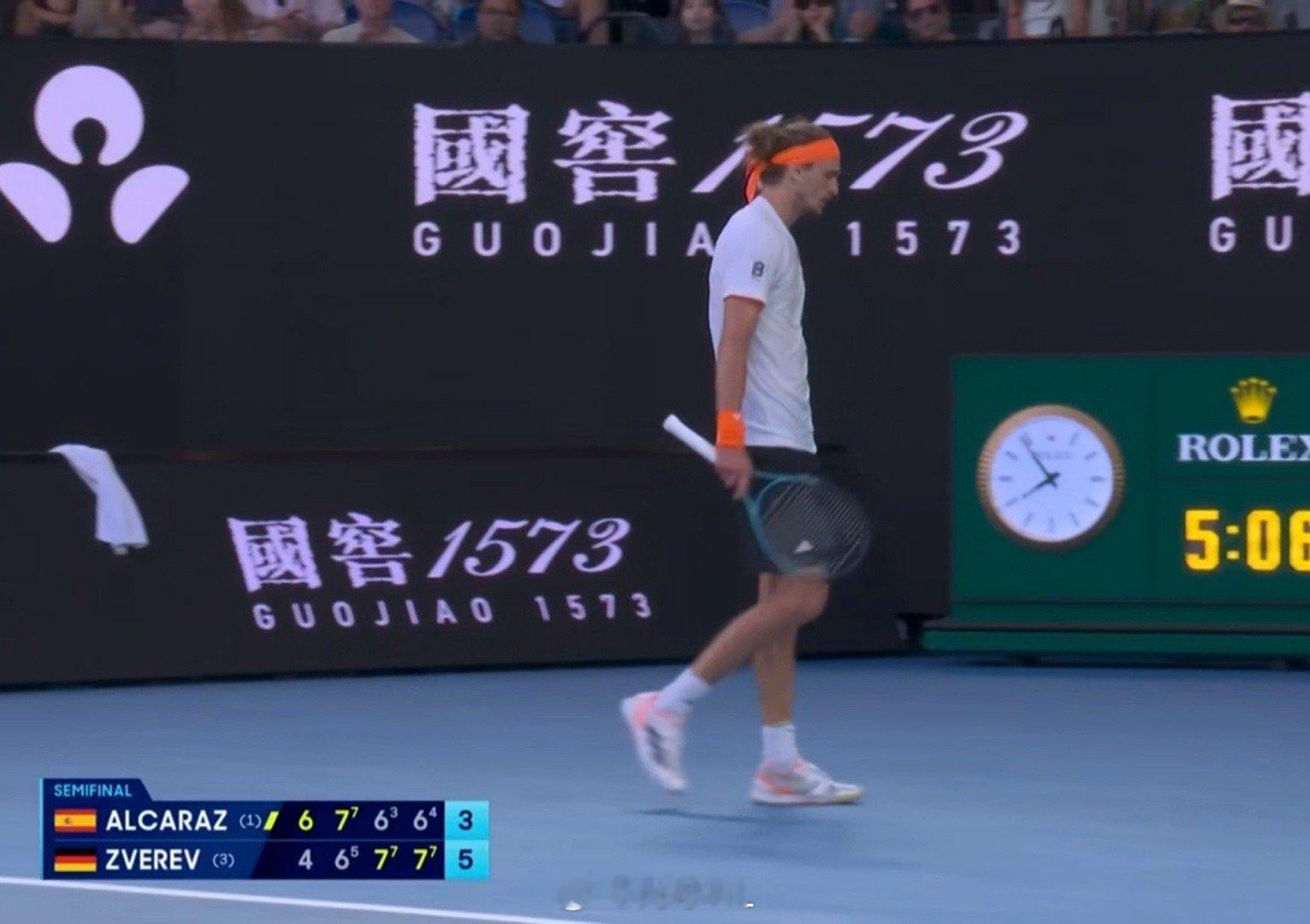 兹维列夫错失进决赛的好机会你觉得未来他能拿大满贯吗？阿尔卡拉斯首进澳网男单决赛阿