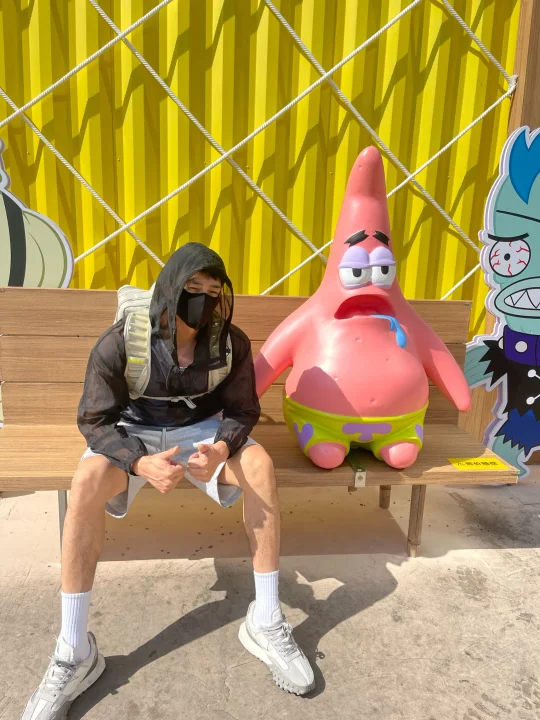 世界就是巨大的游乐场🎠！