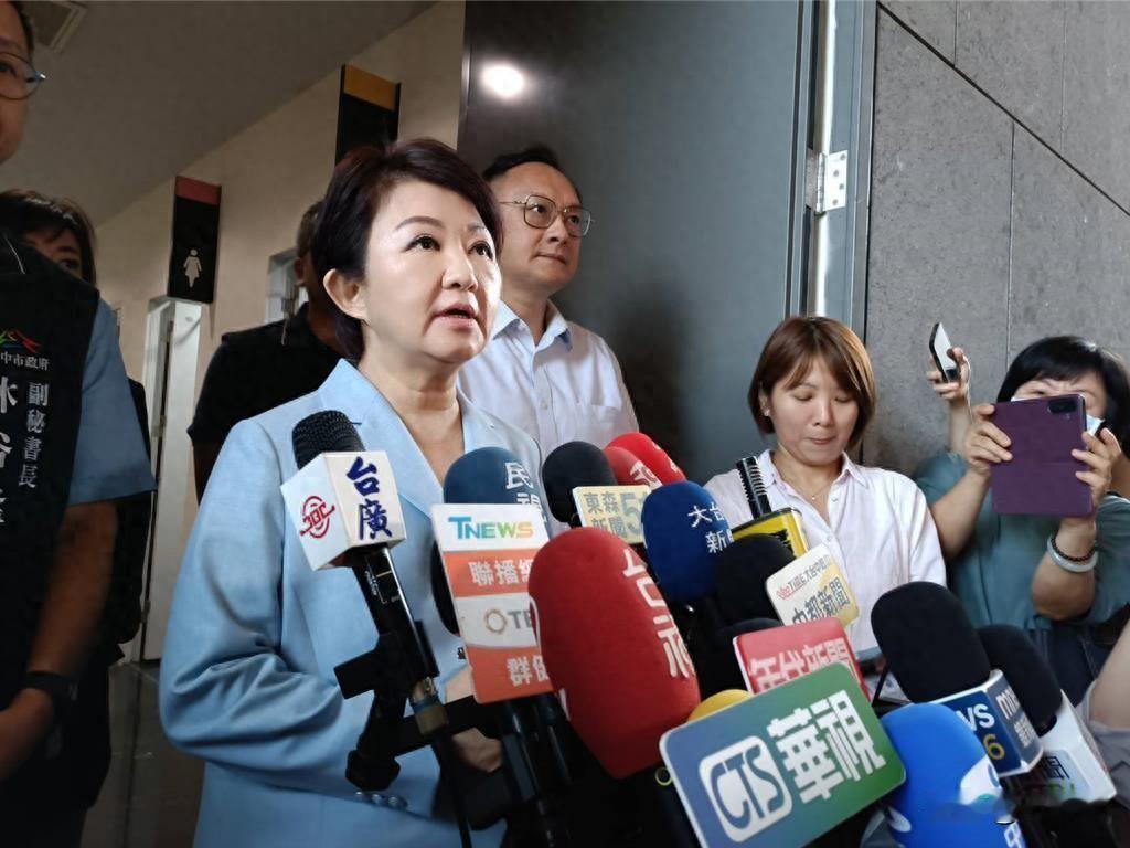 卢秀燕要参选2028越来越清楚！
1、卢秀燕率团访美时曾表示要“为台湾地区发声”
