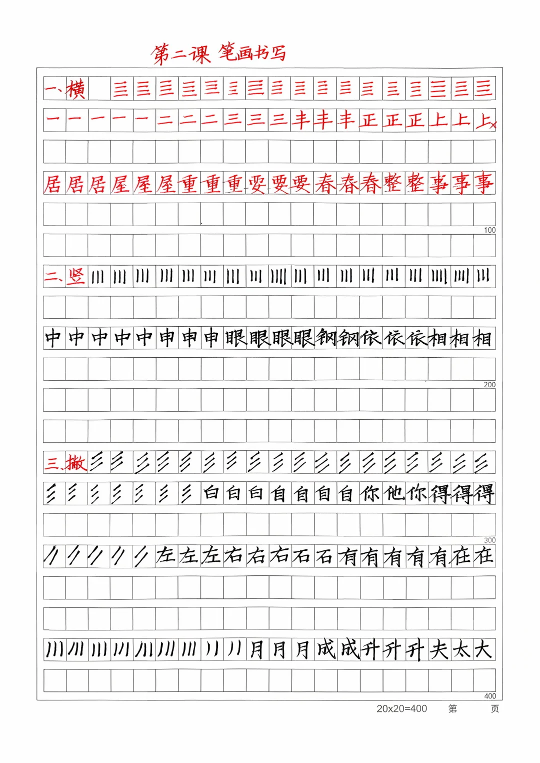 参加过阅卷，就明白书写就不是书法那回事