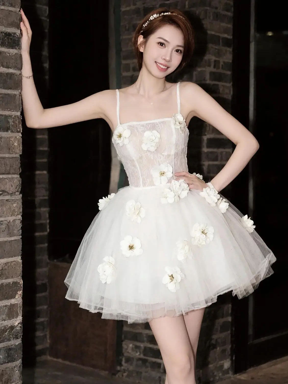 短发女生 一张初恋脸 气质短发 短发女孩