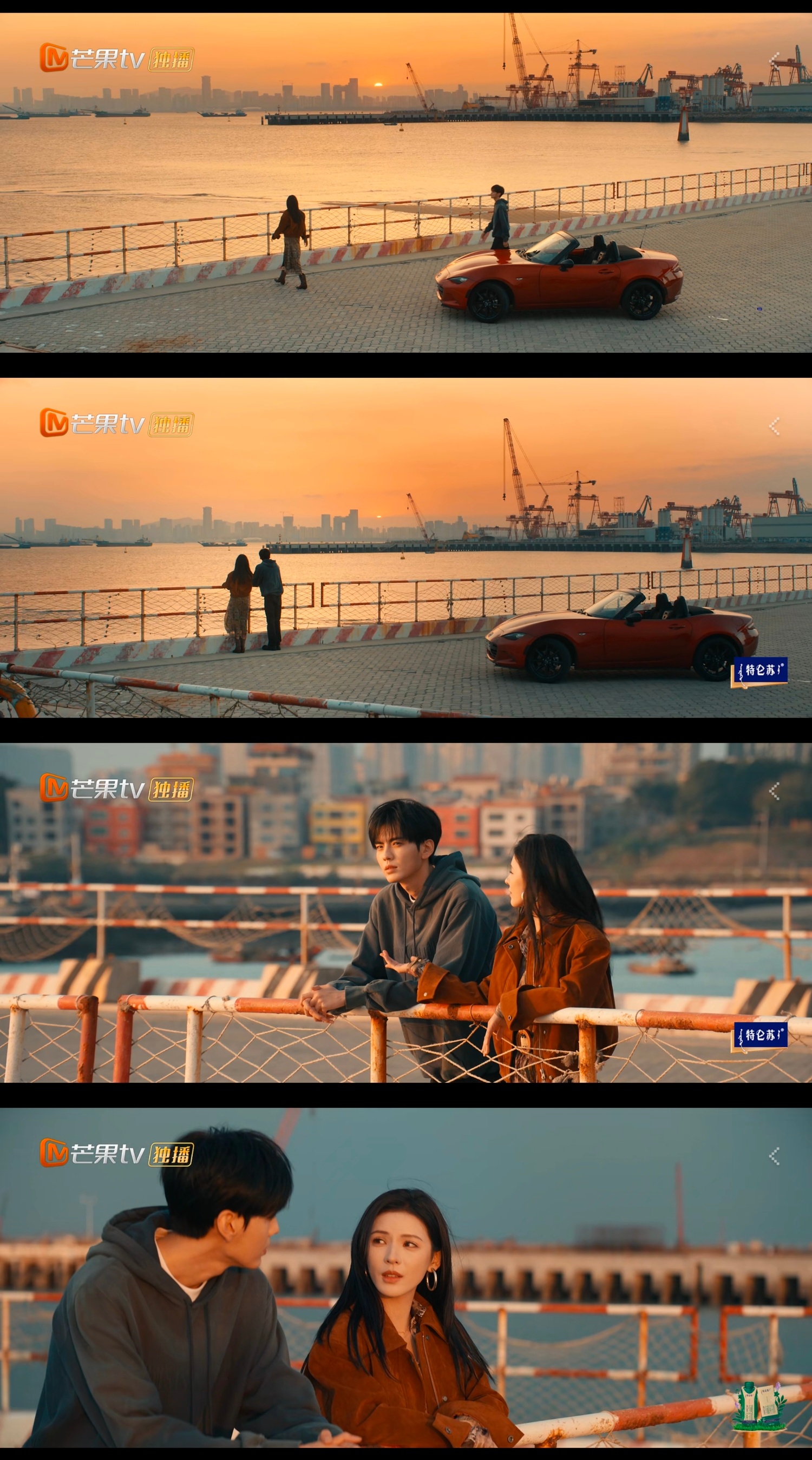 张笑安画面还是不错的 ​​​
