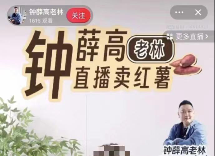 钟薛高创始人也要改行了？？烧了13亿在直播间卖红薯，说是为了还员工和供应商的钱，
