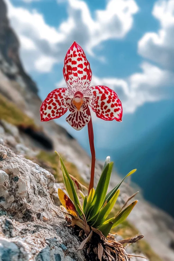 石缝里的小花