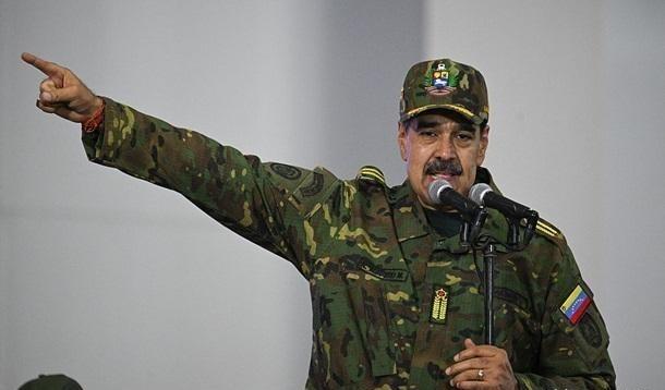 去年10月，马杜罗曾宣称，委内瑞拉军队配备有5000余枚“针-S”便携式防空导弹